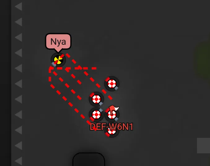 Another player's creep that makes cat noises