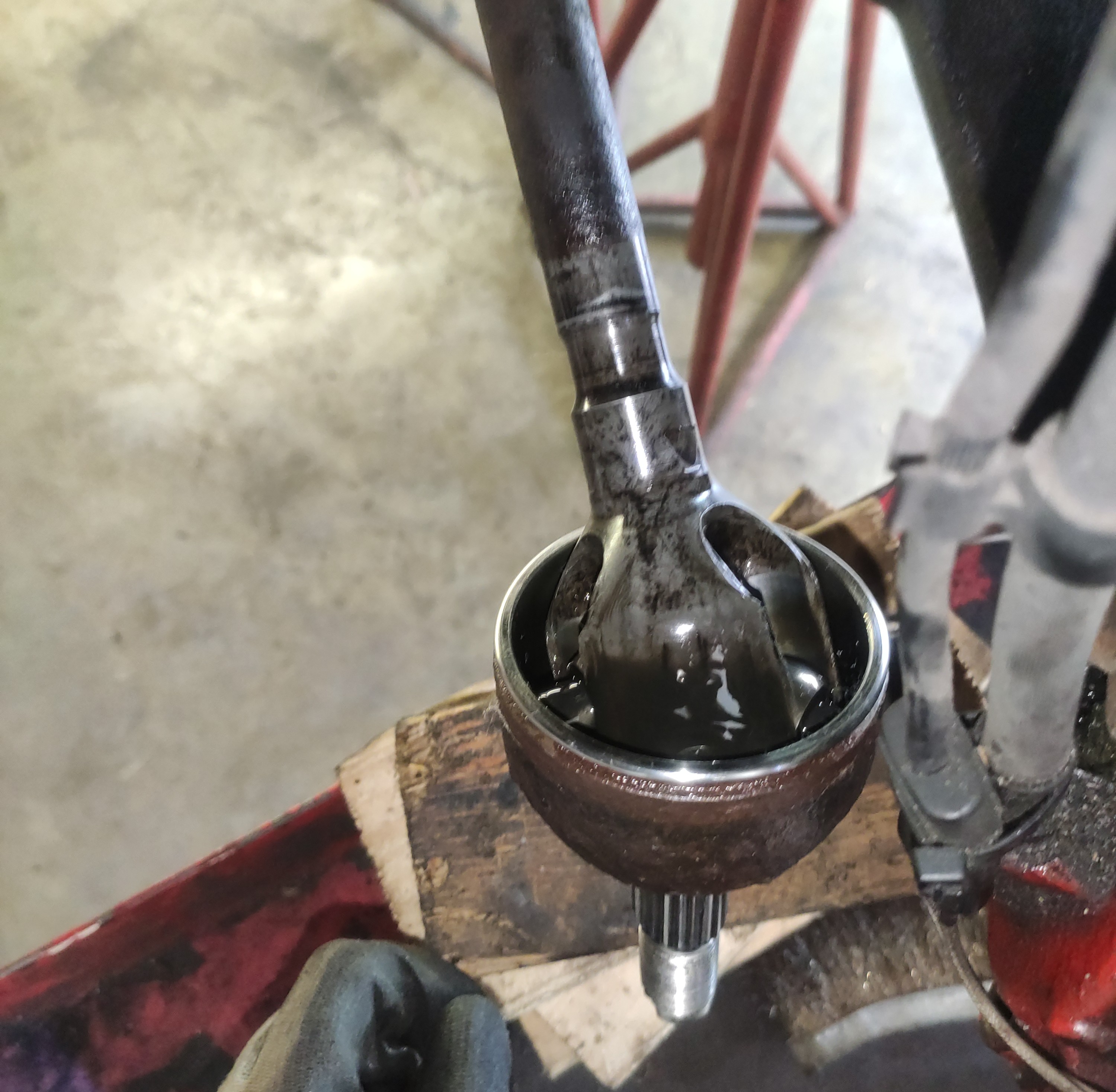 The loose CV joint