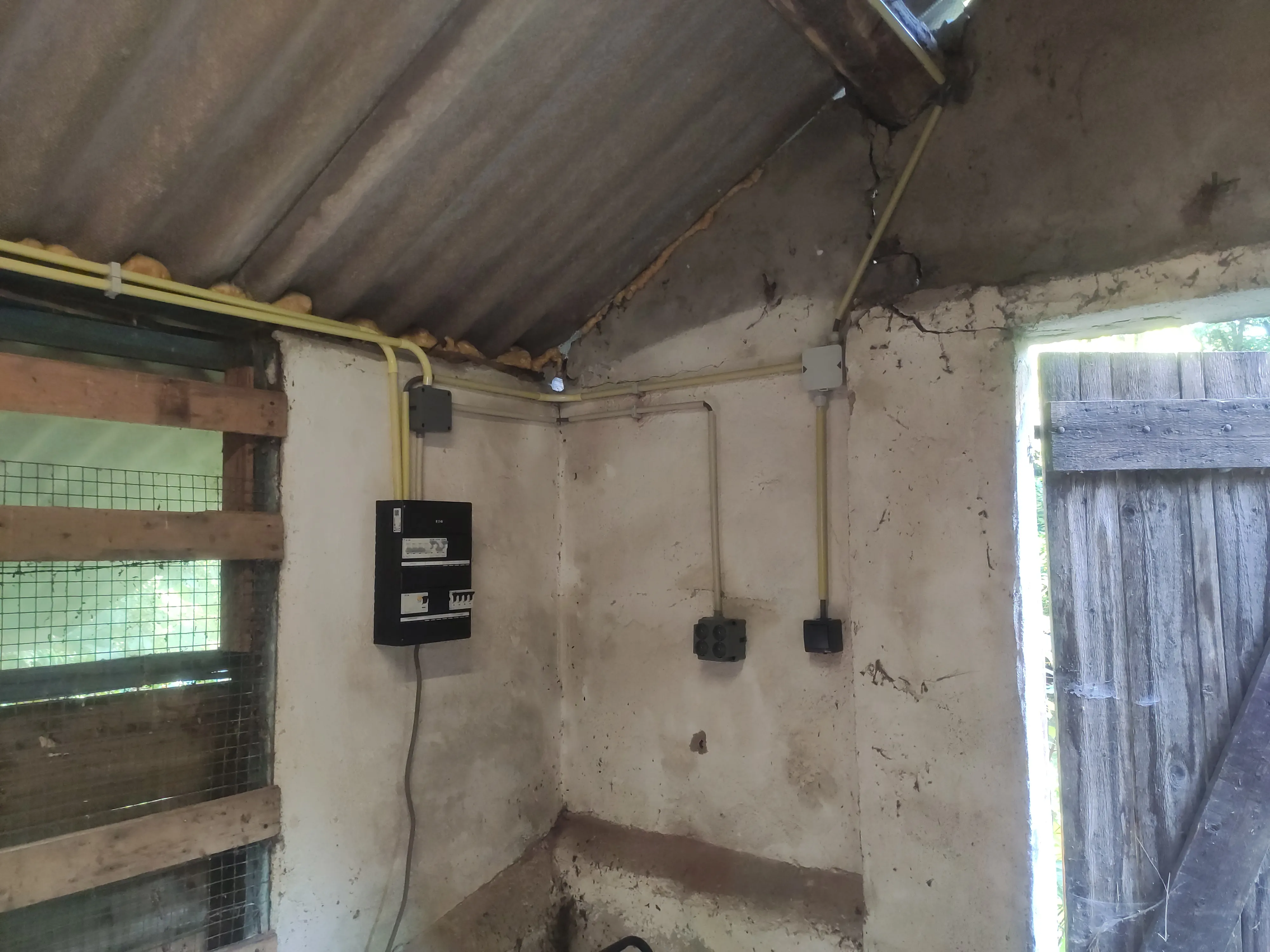 More wiring..