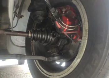 The finished project